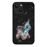 iPhone 14 Plus unicorn suojakuoret - Valkoinen - Noora Kämppi - Ei